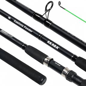 Õng, altpoolt Akara Cablista 50-100-150 AC-330, 30 - 33.0 cm, 346 g, must v.
