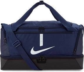 Sportinis krepšys Nike Academy Team Hard-Case Duffel Bag M CU8096 410, mėlyna sp., 37 l