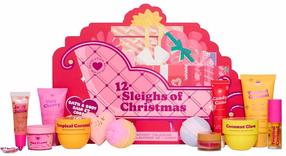 Adventes kalendārs sievietēm Makeup Revolution London 12 Sleighs Of Christmas