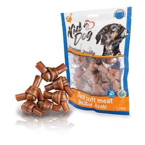 Skanėstas šunims Premium Knitted Bone, antiena, 0.25 kg