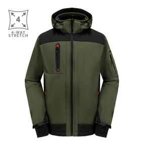 Tööjope Pesso Softshell, roheline v., 3XL suurus