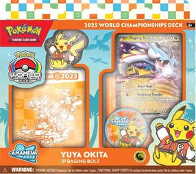 Kāršu spēle Pokemon TCG World Champions Decks Yuya Okita