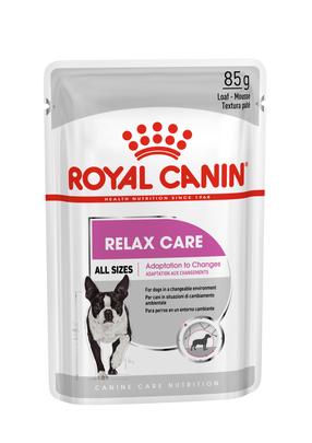 Šlapias šunų maistas Royal Canin Relax Care, 0.085 kg x 12 vnt.