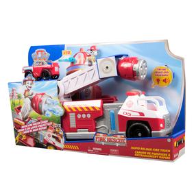 Rotaļlietu figūriņa Paw Patrol Fire Rescue Fire Truck 6072600, daudzkrāsaina