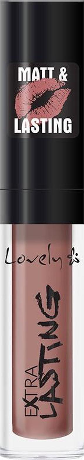 Lūpų blizgis Lovely Extra Lasting, 6 ml, 017