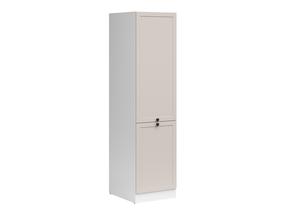 Laisvai pastatoma virtuvės spintelė Junona Line 50, balta sp./kašmyro sp., 57.5 cm x 50 cm x 82.5 cm