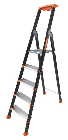 Kopėčios vienpusės profesionalios Tubesca KOLOS, 312 cm, 194 cm