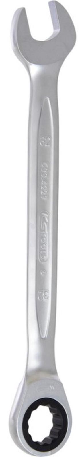 Комбинированный ключ с трещоткой KsTools GearPlus, 424 мм, 32 мм