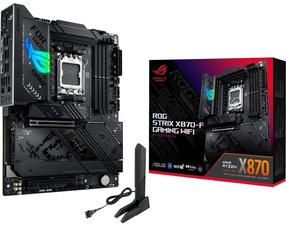 Pagrindinė plokštė Asus ROG STRIX X870-F GAMING WIFI