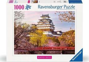 Dėlionė Ravensburger Himeji Castle, 50 cm x 70 cm, 1000 vnt., įvairių spalvų