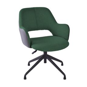 Töötool Home4you Keno 38921, 62 x 57 x 82 - 88 cm, roheline v./hall v.