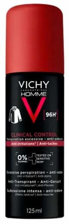 Vīriešu dezodorants Vichy Homme Clinical Control, 125 ml