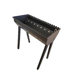 Kokogļu grils Abas Smokehouse, 62 x 29.5 cm x 71 cm cm