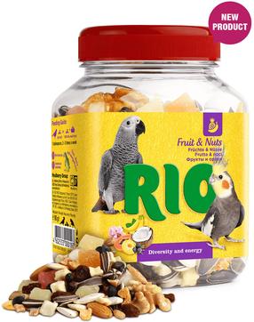 Корм для птиц Mealberry Rio Complementary, корм для крупных попугаев, 0.16 кг