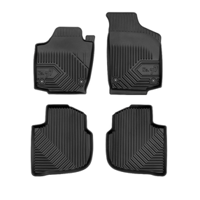 Automobilio kilimėlis, priekinis/galinis Frogum Premium 77, Seat Toledo IV 2013-/Skoda Rapid 2012-