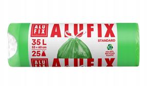 Šiukšlių maišai ALUFIX BS-AX-655261, 35 l, 25 vnt.