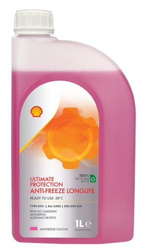 Aušinimo skystis Shell LL Ultimate, 1 l
