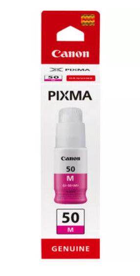Tintes printera kasetne Canon GI-50M, fuksīna (magenta) krās.