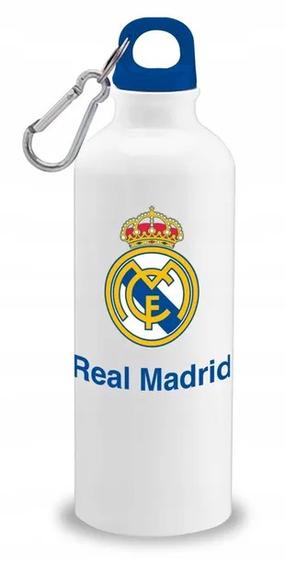 Bērnu pudelīte Kids Euroswan Real Madrid, 500 ml, 3. g., alumīnijs, zila krās./balta krās.