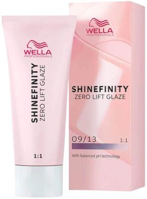 Juuksevärv Wella Professionals Shinefinity, toffee milk v., 09/13, 60 ml