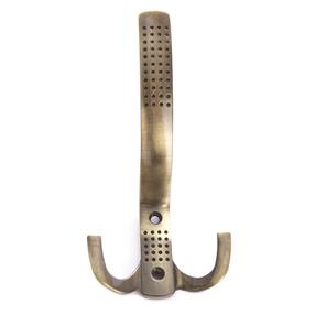 Sieninė pakaba Futura Z-355, 14.6 cm x 7.7 cm, žalvario