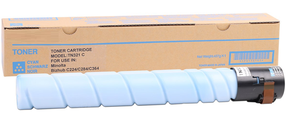 Tonera kasete Konica Minolta TN-321 C Toner Cartridge Cyan, zila krās.