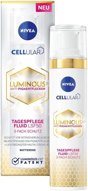 Näo seerum Nivea Cellular Luminous 630, 40 ml