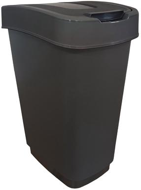 Rūšiavimo šiukšliadėžė Jotta Domino, 25 l, grafito sp.