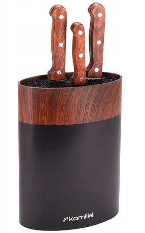 Peilių stovas Kamille 7617, 16 cm