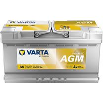 Akumuliatorius Varta AGM G14, 12 V, 95 Ah, 850 A