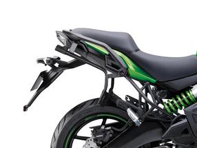Stiprinājuma komplekts Shad 3P System Kawasaki Versys 650, melna krās.