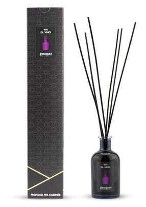 Mājas aromatizētājs, smaržu kociņi Erbolinea Prestige Vin Di Vino, 250 ml