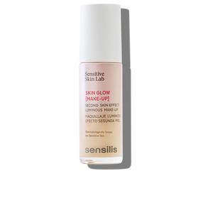 Крем пудра Sensilis Skin Glow Make-Up, pêche dore цв., 5, 30 мл