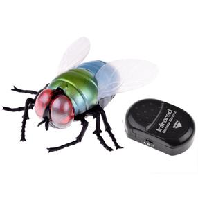 Интерактивная игрушка, радиоуправляемая муха ZF Giant Fly RC0623, синий цв./черный цв./зеленый цв.