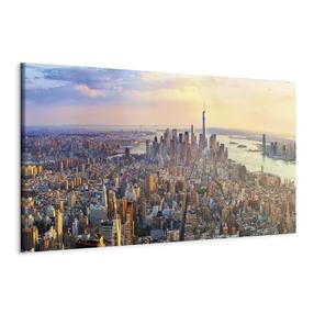 Reproduktsioon Artgeist New York Panorama HK6199, 120 cm x 40 cm