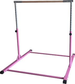 Vingrošanas stieņi Master MAS-C040, 140 cm, rozā krās.