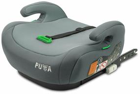 Autokėdutė-paaukštinimas Caretero Puma I-Size, grafito sp., 125 - 150 cm