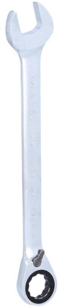Terkšlinis kombinuotas raktas KsTools GearPlus Ringstop, 226 mm, 17 mm