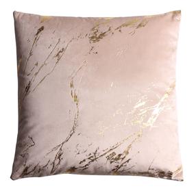 Dekoratīvs spilvena pārvalks Splendid Storm GP-S-STORM-45/45-BE, zelta krās./beige, 45 cm x 45 cm