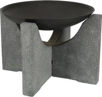 Laužavietė - ugniakuras Esschert Design Fancy Flames, 68.4 cm x 68.4 cm x 47.1 cm