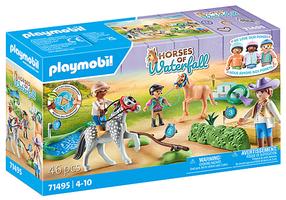 Konstruktorius Playmobil Horses Of Waterfall Ponių Turnyras 71495