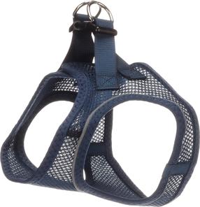 Petnešos šunims Flamingo Step & Go Bento, tamsiai mėlyna sp., 370 - 400 mm x 3 mm, S