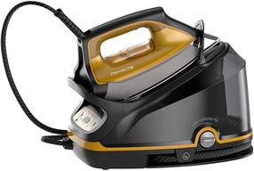 Гладильная система Rowenta Compact Steam Pro DG 7644, черный цв./желтый цв.