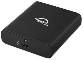 Adapter OWC Thunderbolt 3 - 2 x DisplayPort OWCTB3ADP2DPT Thunderbolt 3 female, 2 x DisplayPort female, must v.