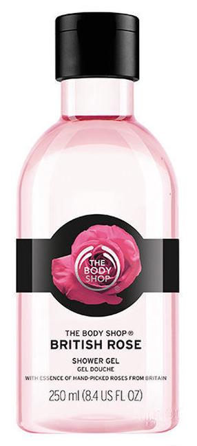 Kūno prausimosi želė The Body Shop, 250 ml