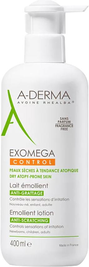 Veido losjonas A-Derma Exomega Control, 400 ml