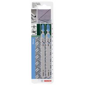 Tikksaetera Bosch T 318 A, metall, 132 mm, 2 tk