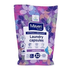 Pesukapslid Mayeri Universal, 32 tk