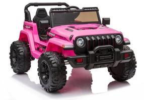 Детский электромобиль Lean Toys CH9956, розовый цв.