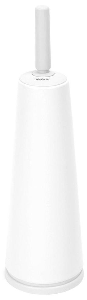 Щетка для унитаза Brabantia TheNew, белый цв., 4.2 см x 1.2 см x 1.2 см